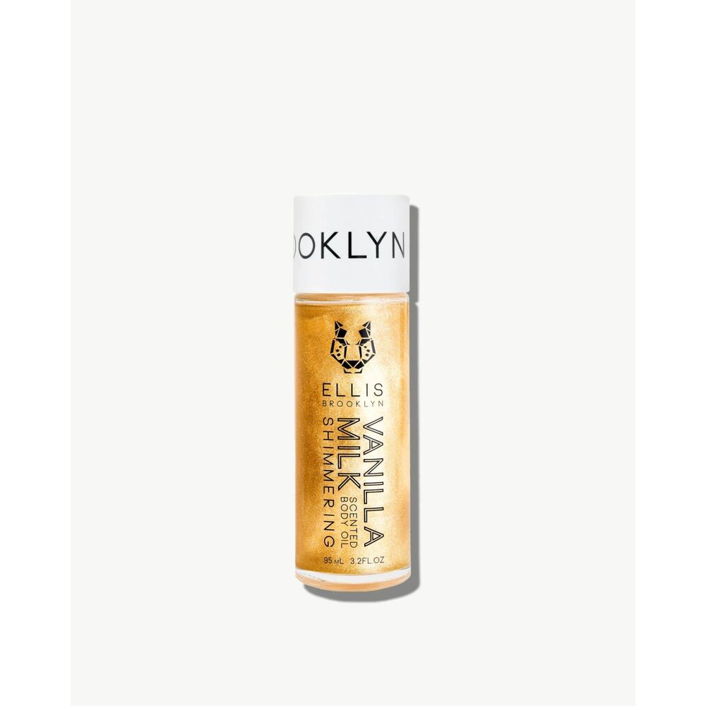 ELLIS VANILLA MILK Shimmering Scented Body Oil (3.2oz)